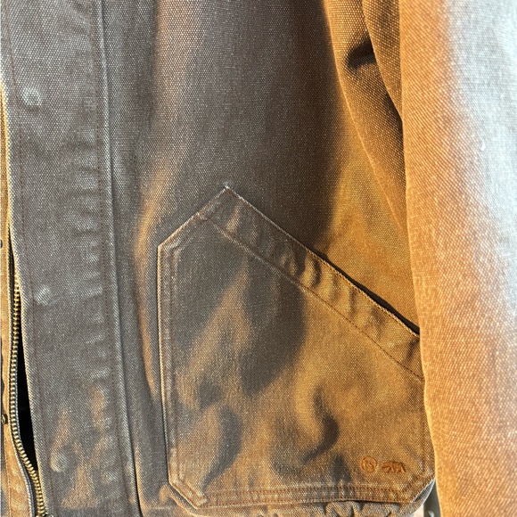 Taylor Stitch Brown Hooded Jacket - Picture 2 of 6